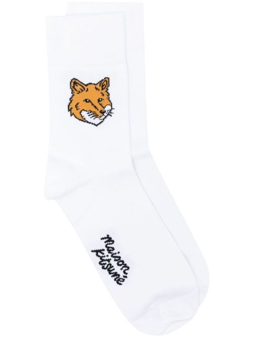 Logo socks MAISON KITSUNE' | MM06402KT0010P100